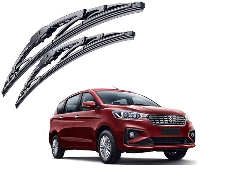 Selifaur - 2Pcs (D 20 x P 14 Inch) Metal Frame High Performance Replacement Car Wiper Blade for Ertiga 2019 - Image 1