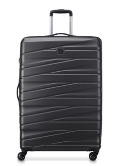 DELSEY Paris Tiphanie 82cm Hardcase 4 Double Wheel Expandable Check-In Luggage Trolley Case Grahite - 00389283101ME  - Image 1