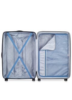 DELSEY Paris Tiphanie 82cm Hardcase 4 Double Wheel Expandable Check-In Luggage Trolley Case Grahite - 00389283101ME  - Image 3