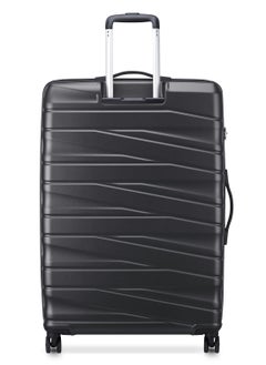 DELSEY Paris Tiphanie 82cm Hardcase 4 Double Wheel Expandable Check-In Luggage Trolley Case Grahite - 00389283101ME  - Image 4