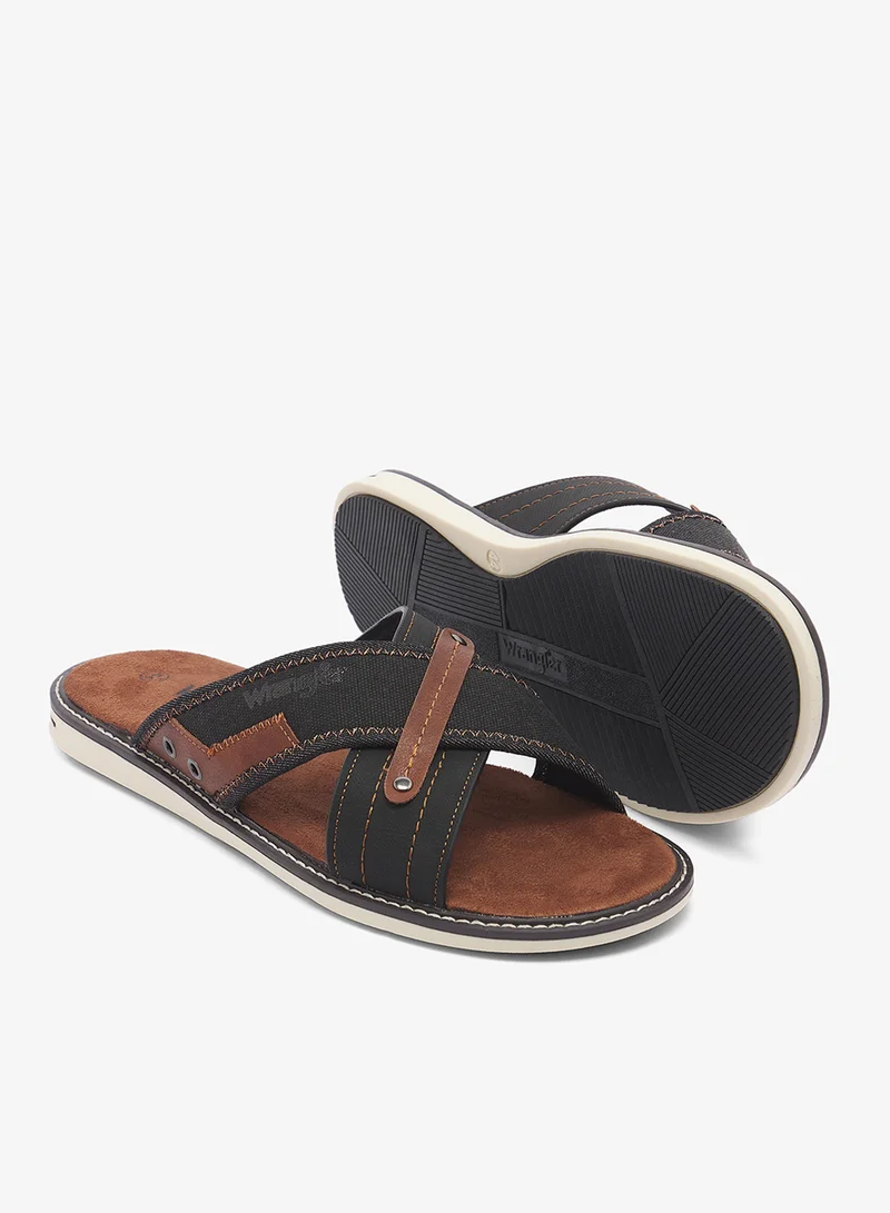 Wrangler BLACK Calvin Low Slider for Men | Best Price UAE