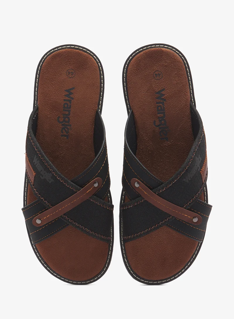 Wrangler BLACK Calvin Low Slider for Men | Best Price UAE