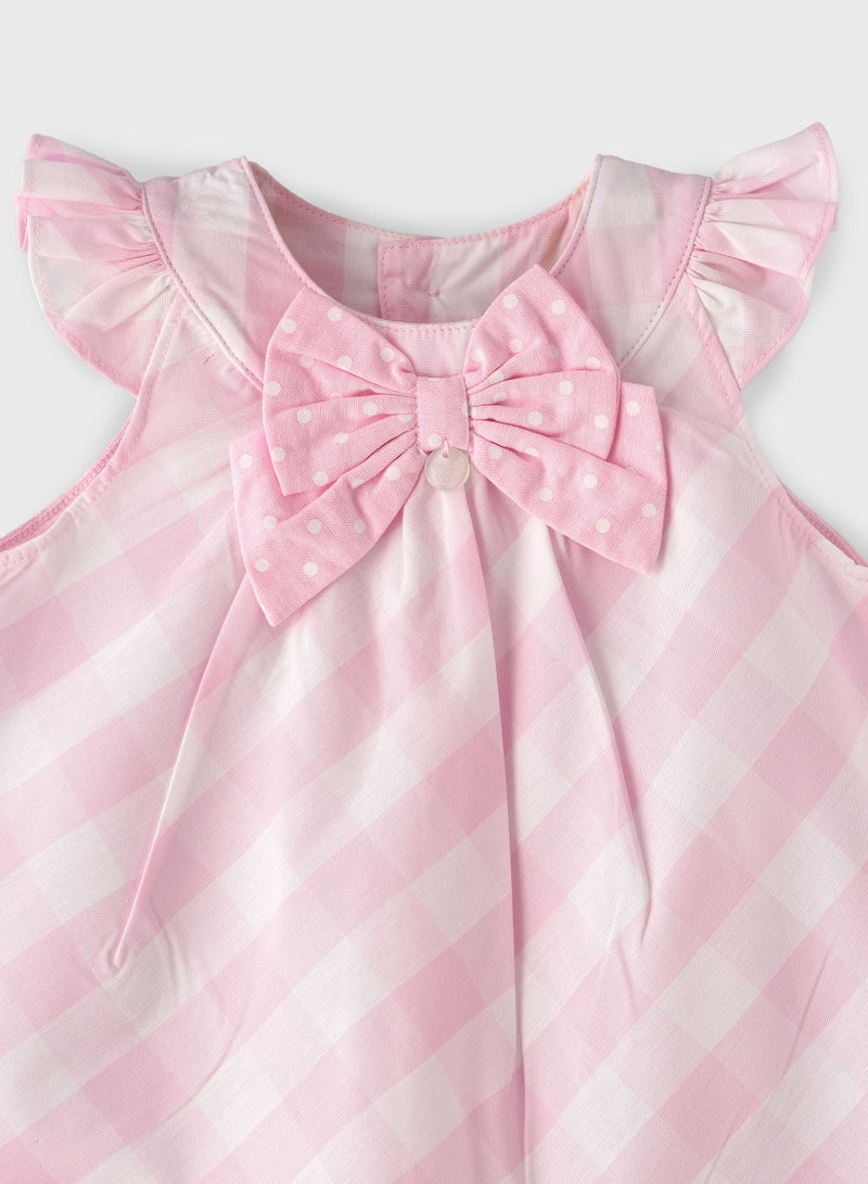 بوو بوو بوبو فستان للأطفال 100٪ قطن - Image 3