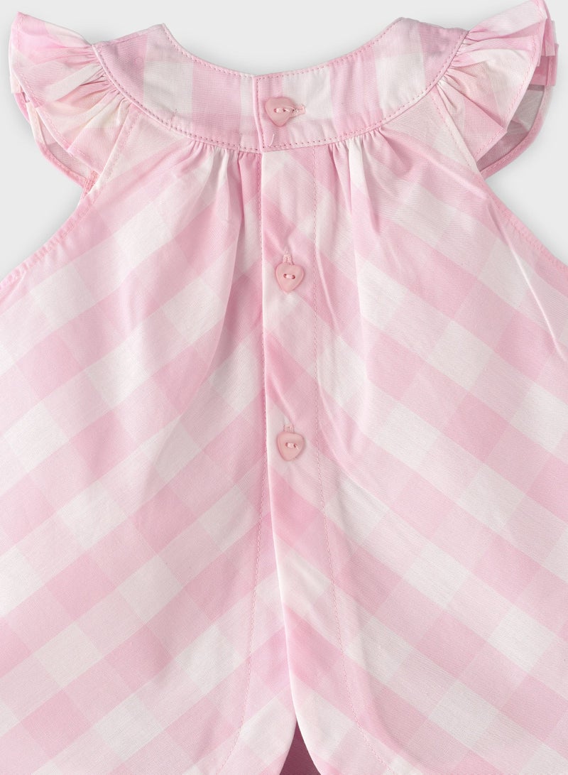 بوو بوو بوبو فستان للأطفال 100٪ قطن - Image 4