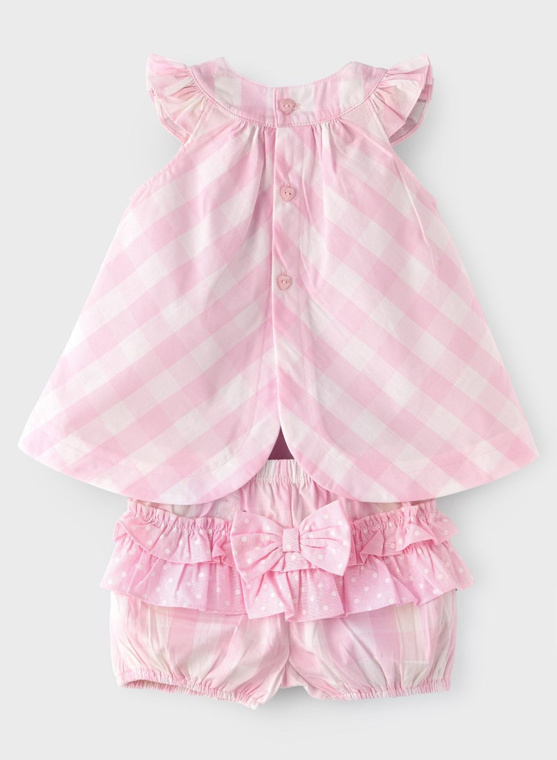 بوو بوو بوبو فستان للأطفال 100٪ قطن - Image 2