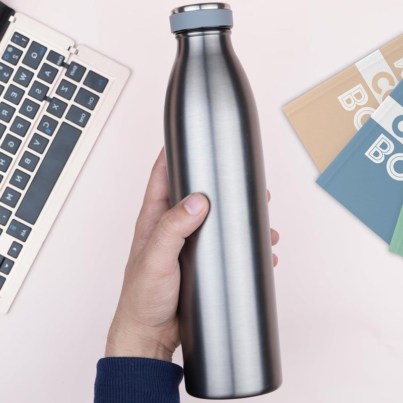 WINSKY Get Set Go Stainless Steel Vacuum Insulated Water Bottle - Image 2