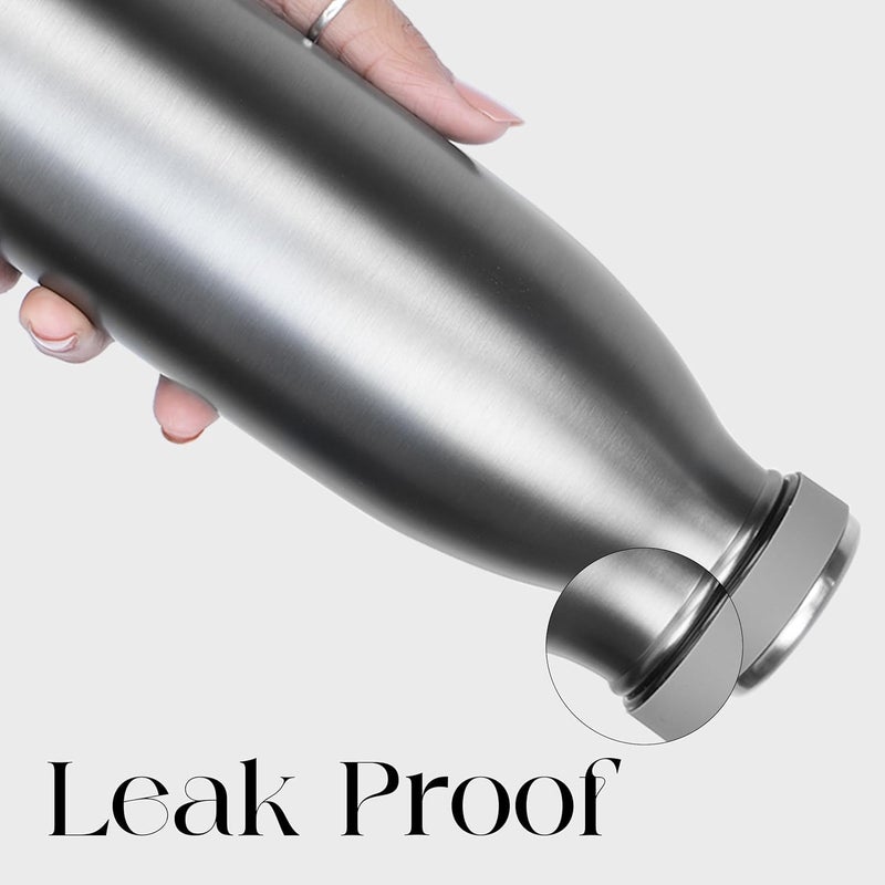 WINSKY Get Set Go Stainless Steel Vacuum Insulated Water Bottle - Image 4