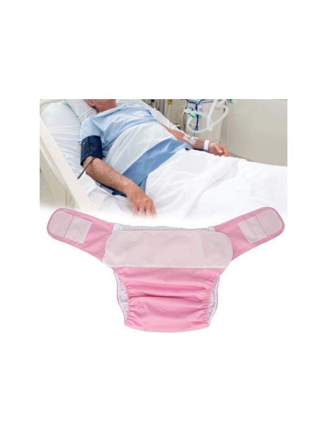silvercnc Adult Cloth Diaper, Pocket Nappies For Elderly Incontinence Reusable Adult Elderly For Pocket Pocket Swim Nappy Adults For Pocket Nappies Nappies Cloth Diapers (Pink) - Image 5