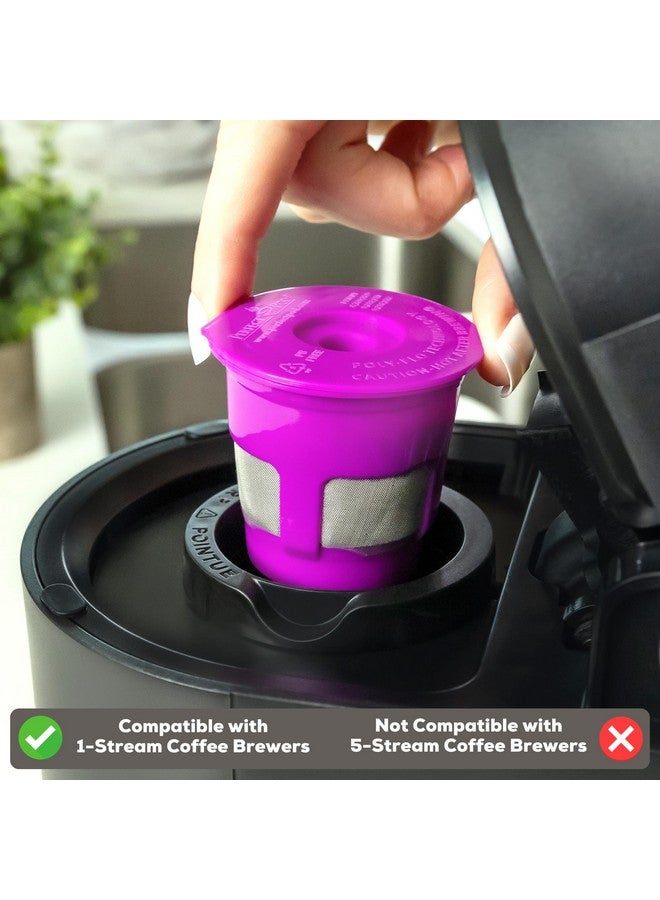 بيرفيكت بود عبوة قهوة فيل اقتصادية من بيرفكت بود - فلاتر قهوة قابلة لإعادة الاستخدام مع مغرفة، متوافقة مع ماكينات كيوريج كيه-ديو، كيه-ميني، 1.0، 2.0، كيه-سيريز، وماكينات قهوة مختارة ذات كوب واحد - Image 4