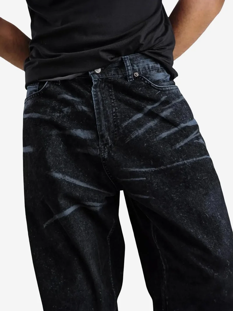 جيستو GIESTO Baggy Fit Denim Jeans