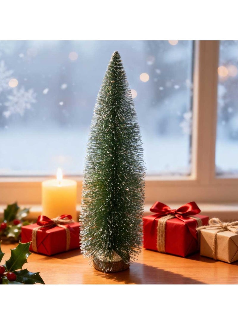 Trentor أشجار عيد الميلاد الصغيرة للزينة 40 سم - Image 1
