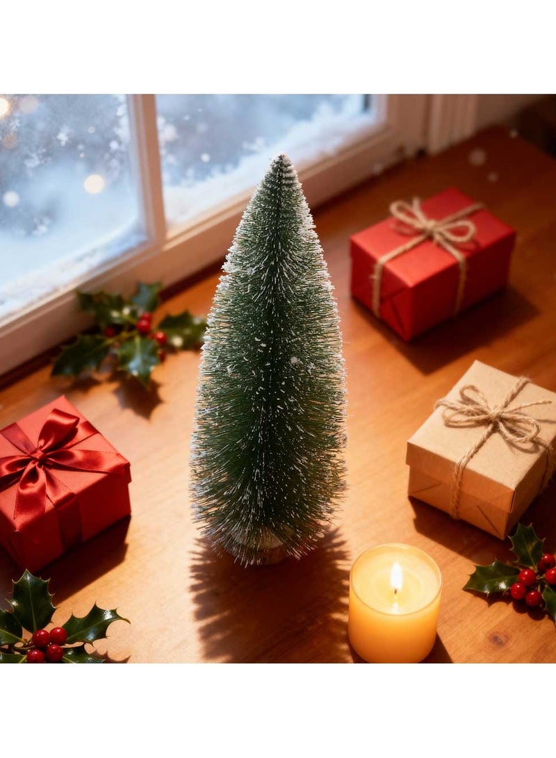 Trentor أشجار عيد الميلاد الصغيرة للزينة 40 سم - Image 2