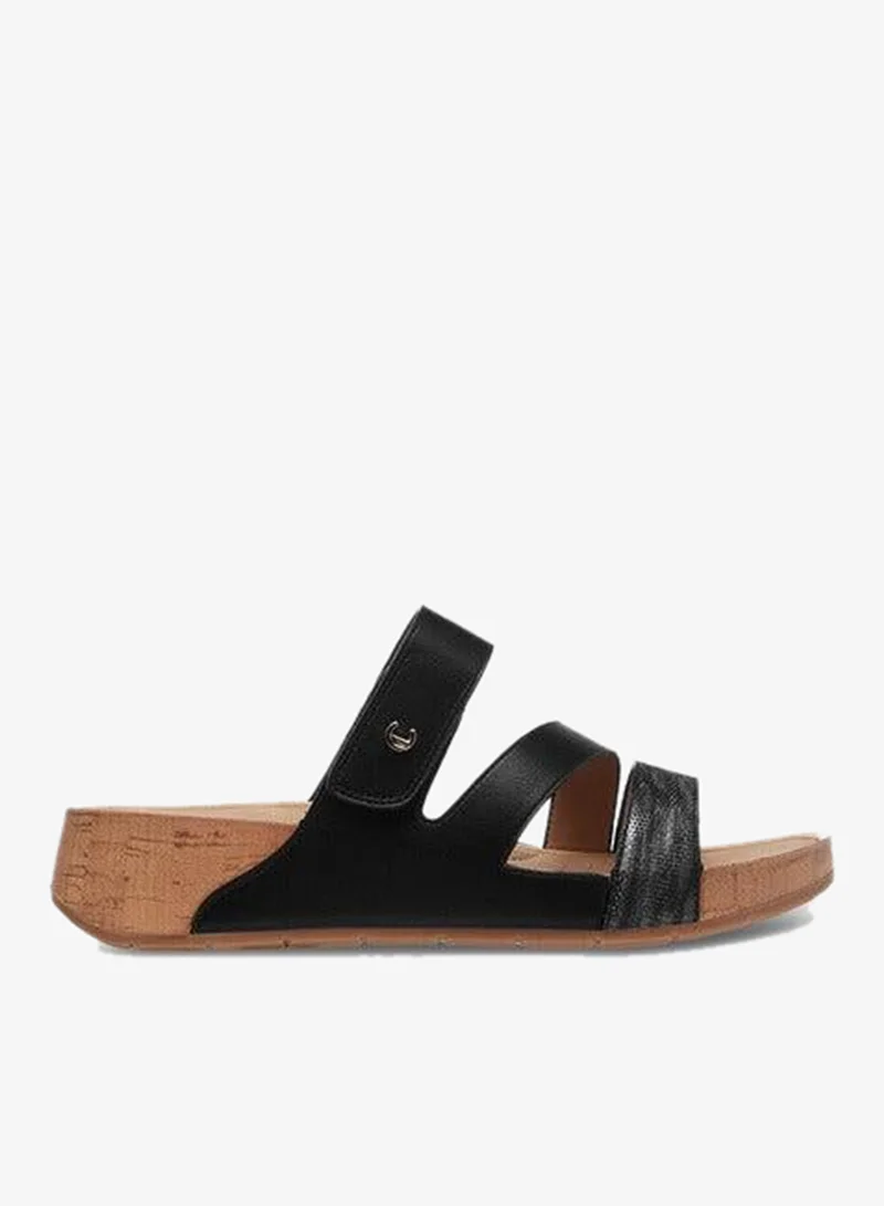 لو كونفورت صنادل نسائية مريحة سهلة الارتداء