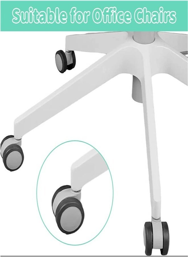 URbazaar Luggage Suitcase Wheels Cover, 8 Pack Carry on Luggage Wheels Cover Silicone Shock Absorption Reduce Noise Luggage Roll Protector for Most 8-Spinner Wheels Luggage, Black - Image 4