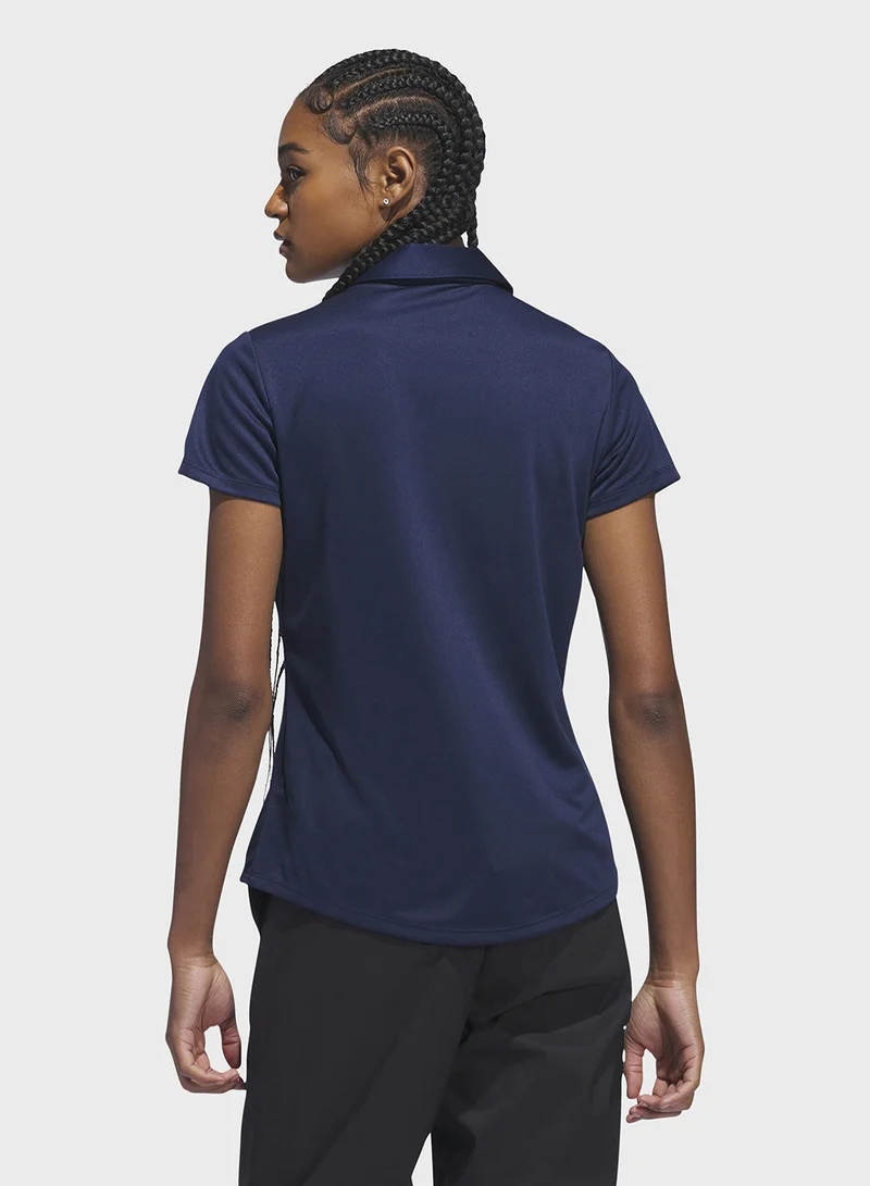 Adidas Performance Solid Polo