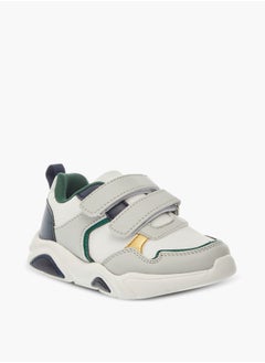 LBL by Shoexpress Boys Panelled Sneakers With Hook And Loop Closure  - Image 1