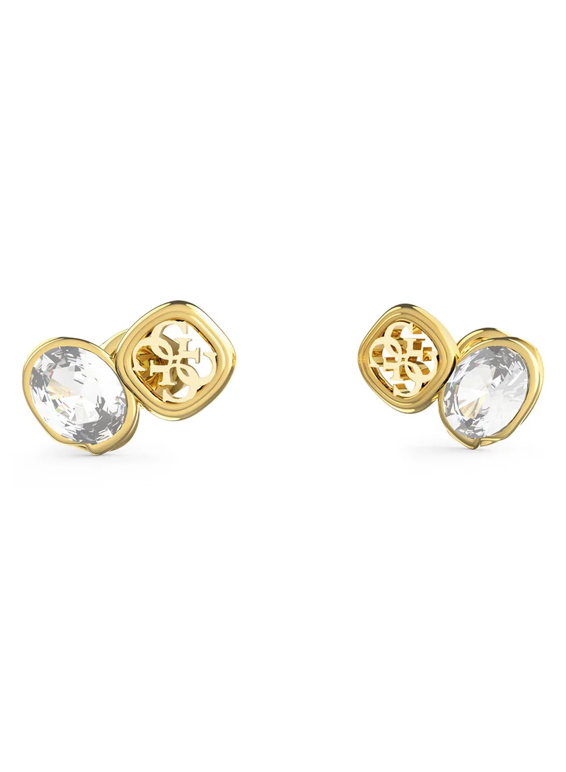 جس Mamounia Logo Earrings