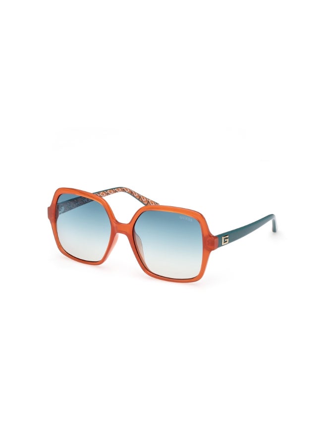 GUESS Women's Square Sunglasses - GU7921-H -  Lens Size: 57 mm - Image 2