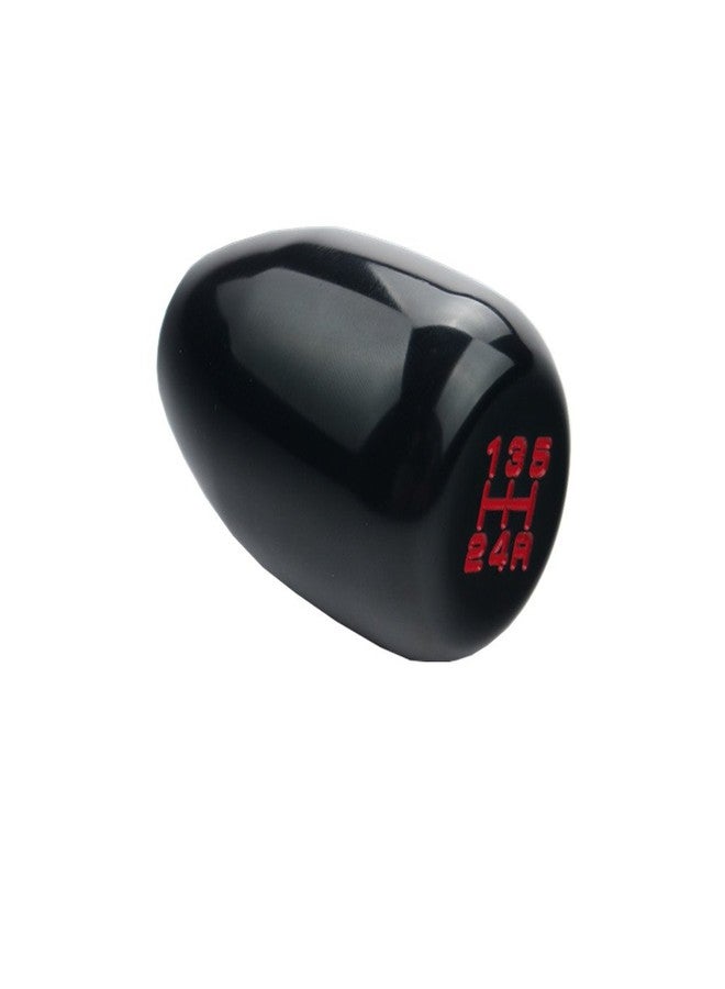 Dewhel Universal JDM Honda Acura 5 Speed Manual Shift Knob M10x1.5 Screw On Color Black - Image 3