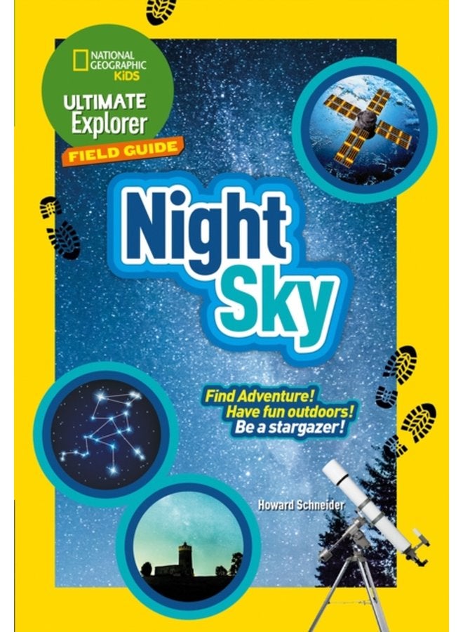 أدلة استكشاف Ultimate Explorer سماء الليل ابحث عن المغامرة استمتع في الهواء الطلق كن مراقب النجوم - غلاف ورقي