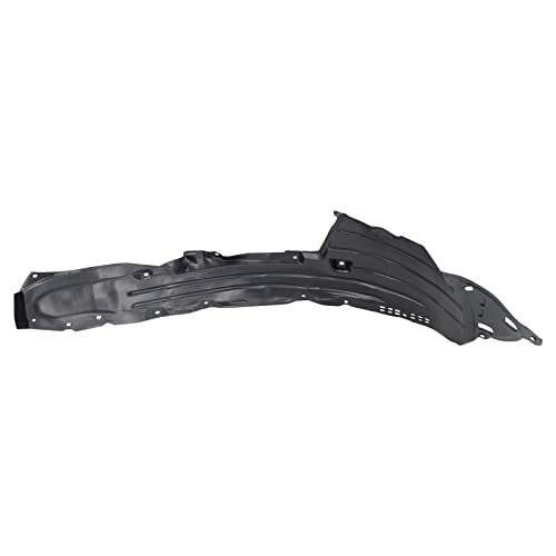 TRQ Front Left Inner Fender Liner Black Drivers Side Compatible with 2017-2022 Honda CR-V HO1248165 - Image 2
