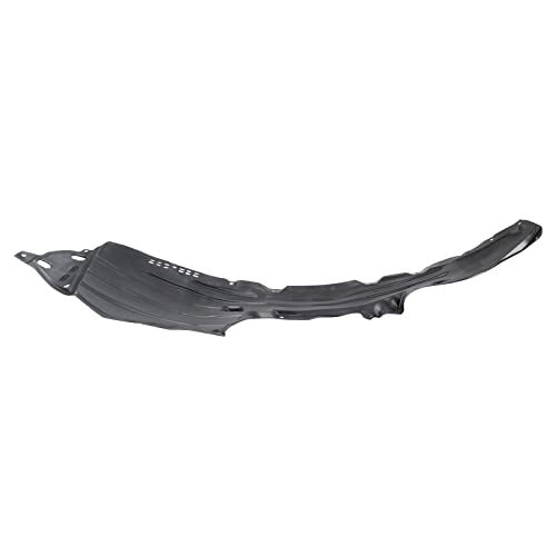 TRQ Front Left Inner Fender Liner Black Drivers Side Compatible with 2017-2022 Honda CR-V HO1248165 - Image 3