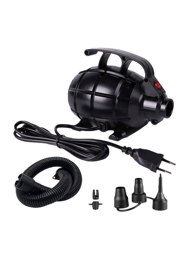 NIBEMINENT Electric Air Pump Black  - Image 1