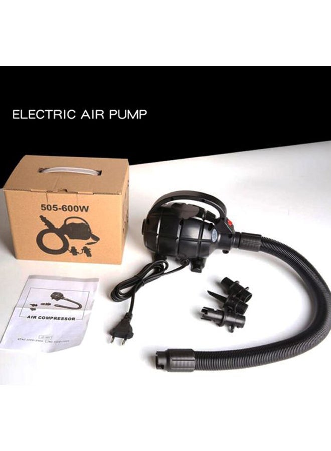 NIBEMINENT Electric Air Pump Black  - Image 4