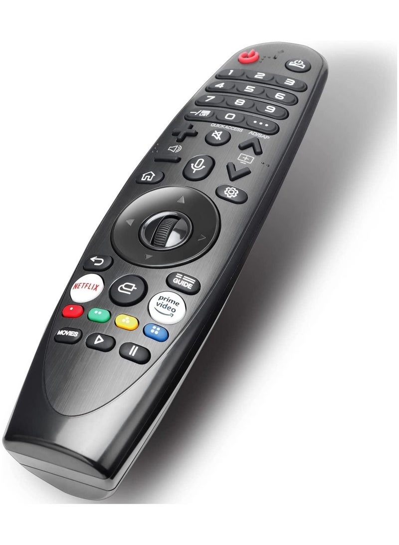 Universal for LG Magic Remote Control, Replacement for LG LED OLED LCD 4K UHD Smart TV, with Buttons for Netflix, Prime Video - Image 1