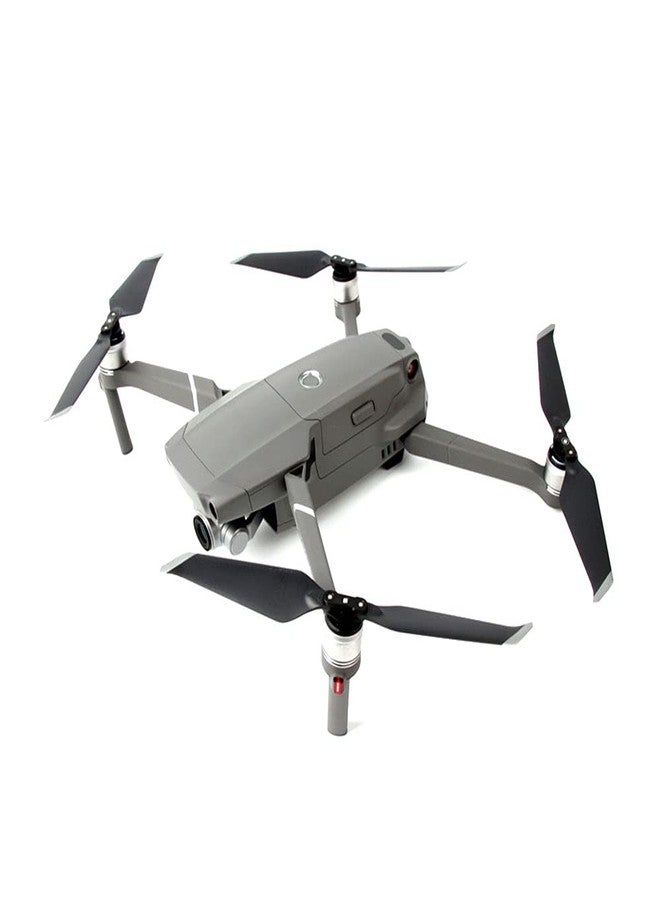 YETEETH (8 قطع) مراوح مافيك 2 لجهاز DJI مافيك 2 برو/مافيك 2 زوم بدائل شفرات منخفضة الضوضاء - Image 4