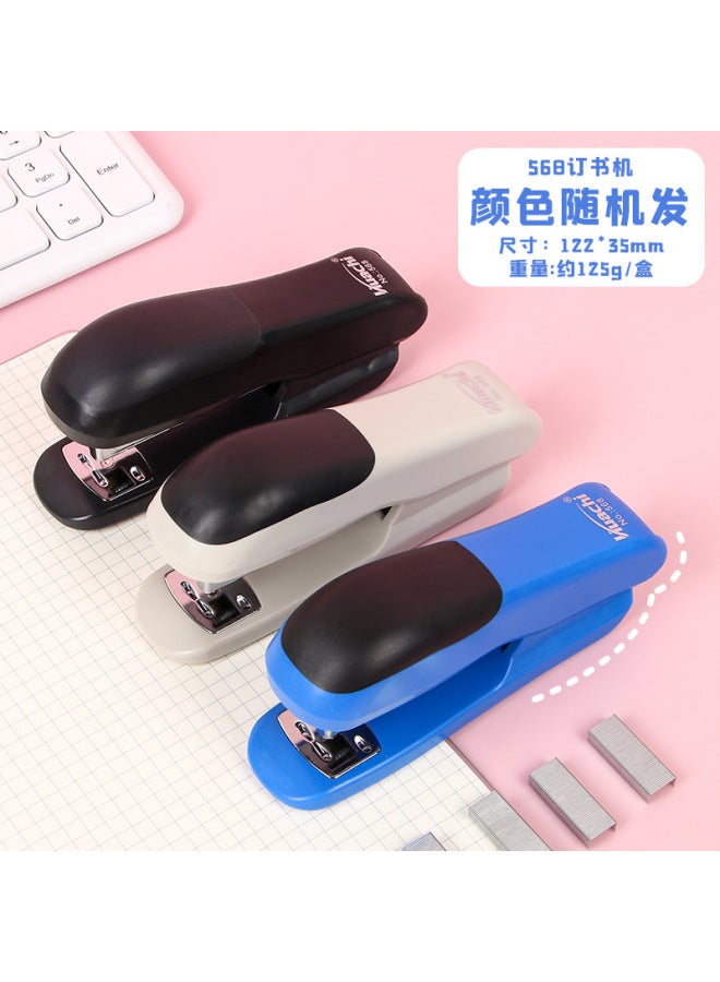Huachi Office Stapler Creative No. 12 Labor-saving Stapler Medium Stapler Document Test Paper Binding Machine Stationery - Image 1