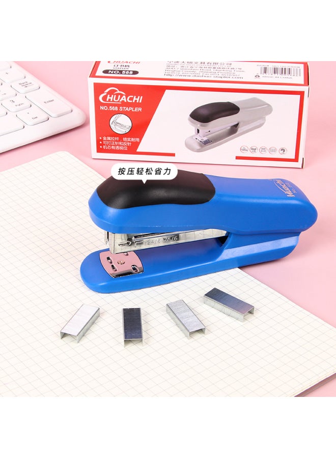 Huachi Office Stapler Creative No. 12 Labor-saving Stapler Medium Stapler Document Test Paper Binding Machine Stationery - Image 4
