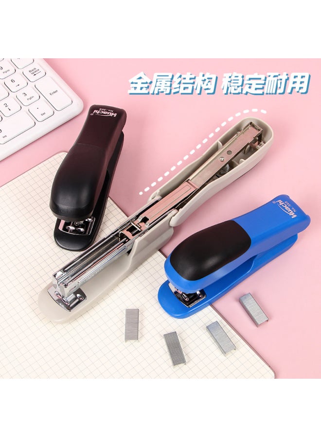 Huachi Office Stapler Creative No. 12 Labor-saving Stapler Medium Stapler Document Test Paper Binding Machine Stationery - Image 3