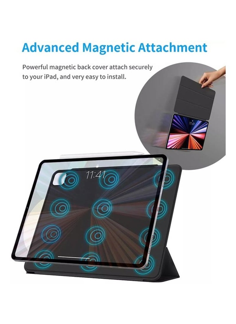 Protect Protect MIPADP13SBLU Magetic cover for ipad pro 13 inch 2024 Blue  - Image 3