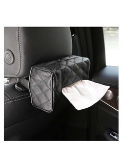 Car Tissue Holder, Car Sun Visor Tissue Case Holder Back Seat Headrest Hanging Napkin Clip (Black) - pzsku/Z151BDC631947C8684FA3Z/45/_/1740392217/fe8ff4da-da0b-4389-8974-1a2576f8ea10