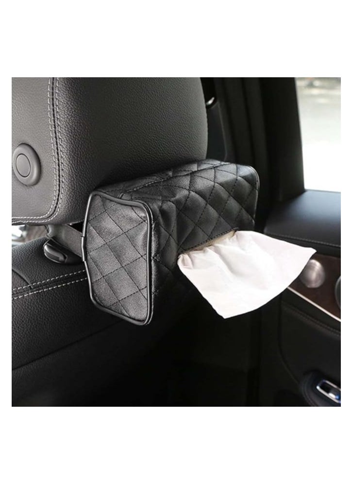 Car Tissue Holder, Car Sun Visor Tissue Case Holder Back Seat Headrest Hanging Napkin Clip (Black) - pzsku/Z151BDC631947C8684FA3Z/45/_/1740392217/fe8ff4da-da0b-4389-8974-1a2576f8ea10