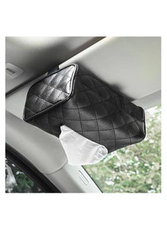 Car Tissue Holder, Car Sun Visor Tissue Case Holder Back Seat Headrest Hanging Napkin Clip (Black) - pzsku/Z151BDC631947C8684FA3Z/45/_/1740392227/ba8fe7f1-438d-42bd-9b9e-309eb1e9d467