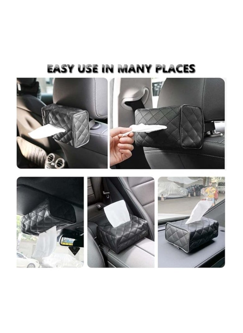 Car Tissue Holder, Car Sun Visor Tissue Case Holder Back Seat Headrest Hanging Napkin Clip (Black) - pzsku/Z151BDC631947C8684FA3Z/45/_/1740392237/621929fb-ef37-4ae0-a563-8520d5fba453