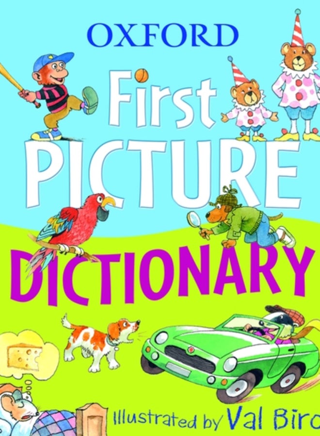 Oxford First Picture Dictionary 