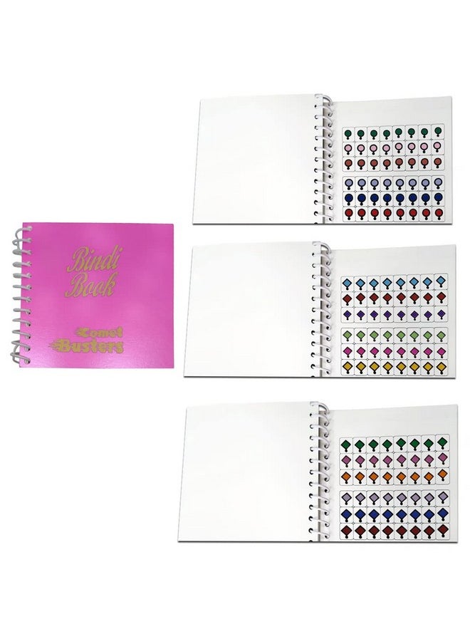 Comet Busters The Mini Bindi Book 6-384 Basic Bindis (Multicolor) - pzsku/Z151BE543A03D12A0E7D4Z/45/_/1735566874/739597f3-0034-4da8-9739-8609cda9bba8