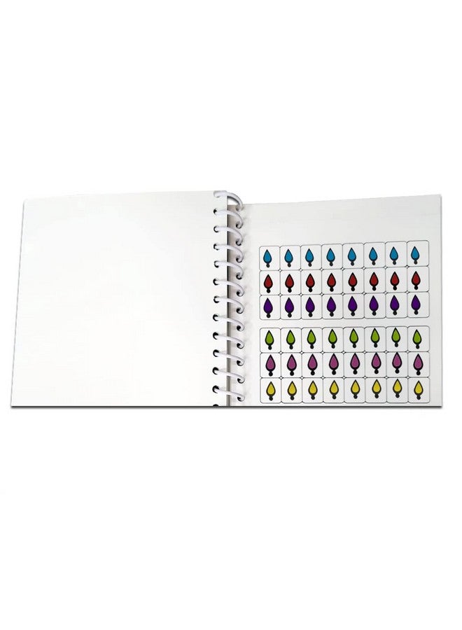 Comet Busters The Mini Bindi Book 6-384 Basic Bindis (Multicolor) - Image 4