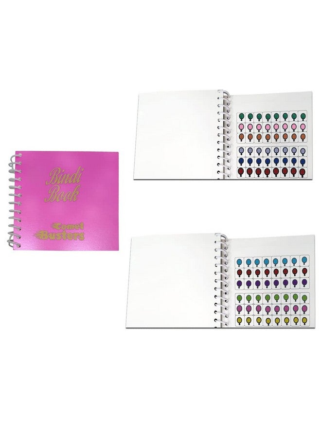 Comet Busters The Mini Bindi Book 6-384 Basic Bindis (Multicolor) - Image 3