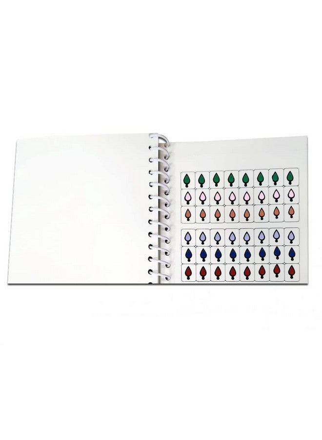 Comet Busters The Mini Bindi Book 6-384 Basic Bindis (Multicolor) - Image 5