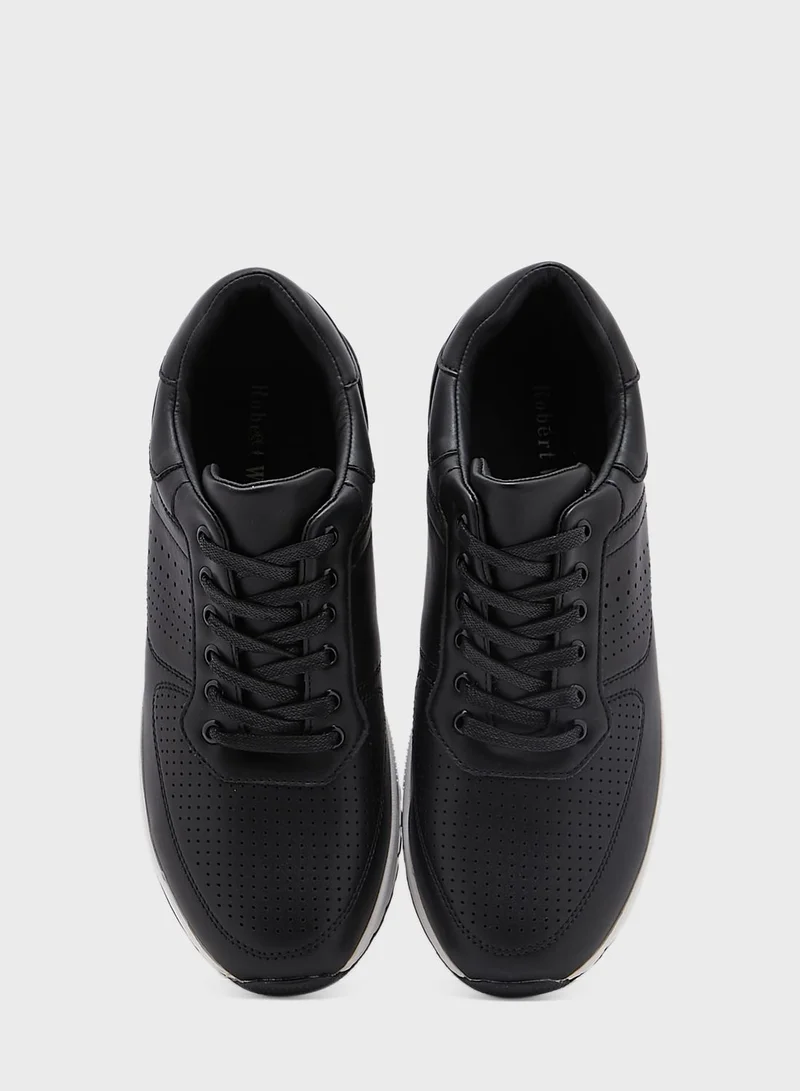 Robert Wood Smart Casual Sneakers