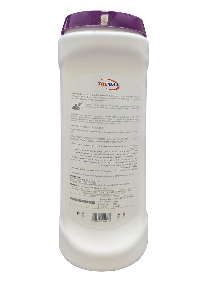 LACOT GENERAL TRADING LLC Carpet and Room Powder Lavender 600g  - Image 2