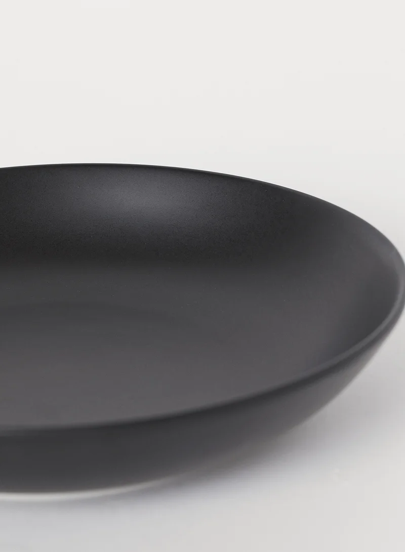 اتش اند ام Deep Porcelain Plate