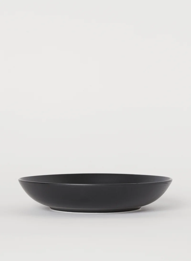 اتش اند ام Deep Porcelain Plate