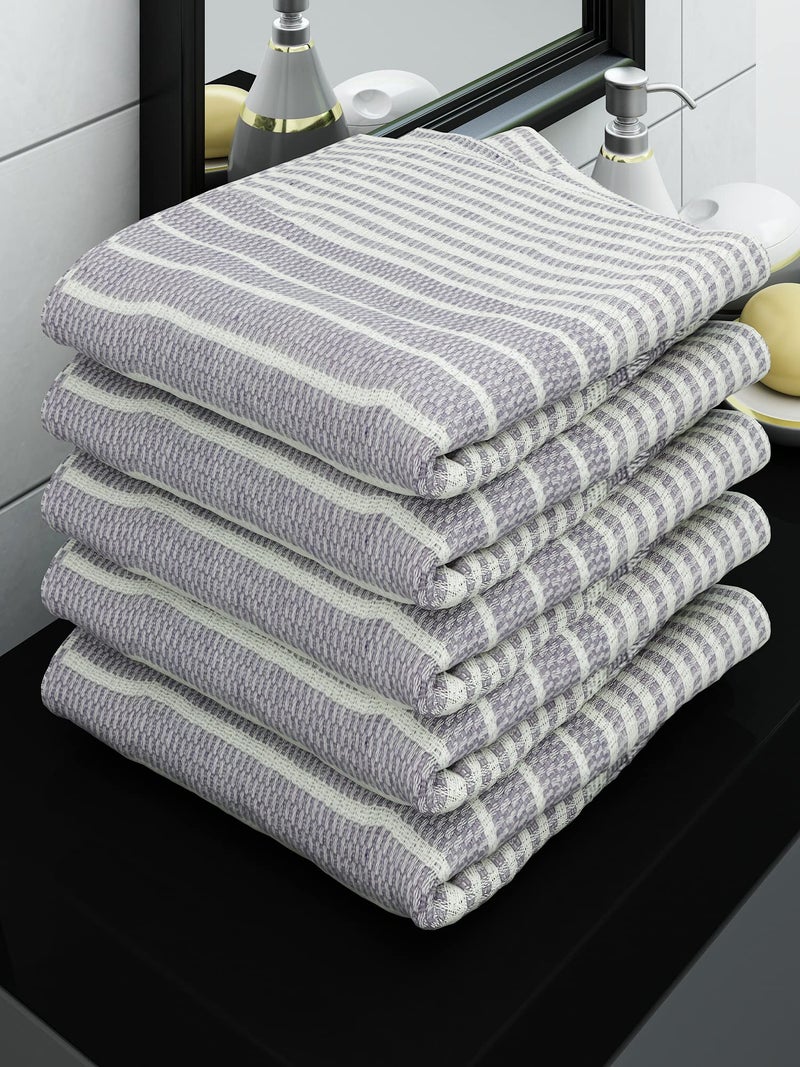 Athom Trendz Presents Athom Living Woven Light Weight Bath Towels, Made up Cotton, Soft & Skin Friendy, Water Absorbent and Dries Quickly, Ideal for Travel Usage. - Image 1