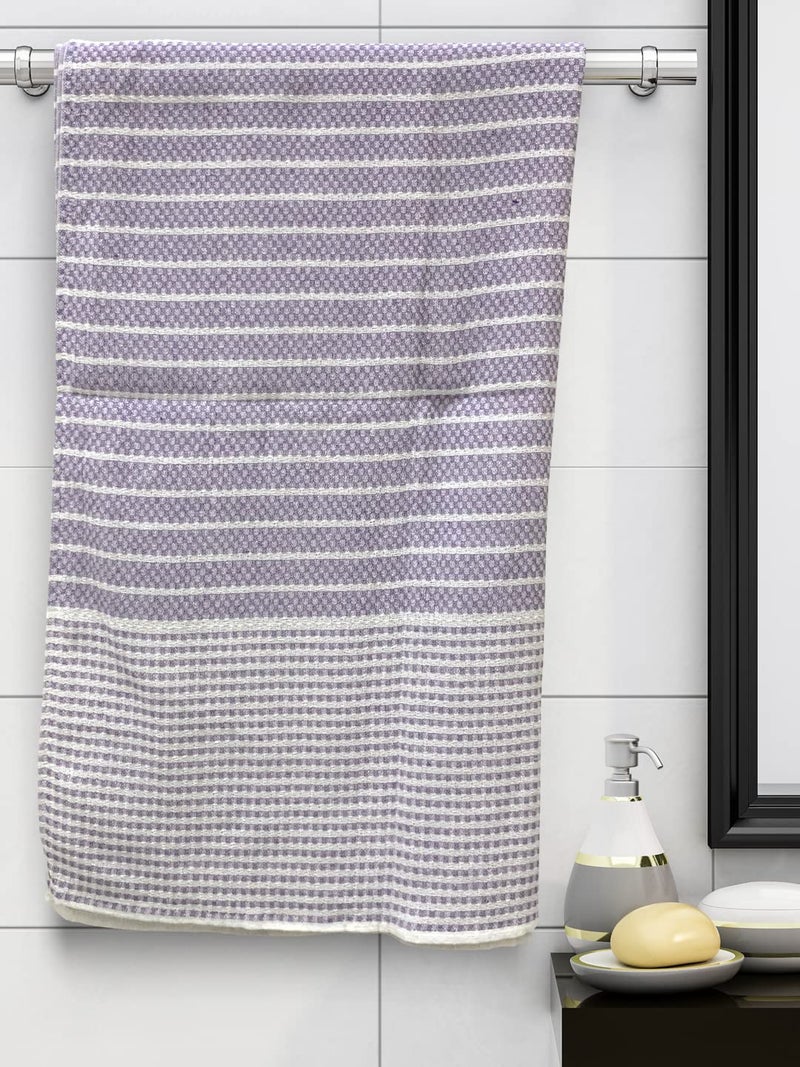 Athom Trendz Presents Athom Living Woven Light Weight Bath Towels, Made up Cotton, Soft & Skin Friendy, Water Absorbent and Dries Quickly, Ideal for Travel Usage. - Image 2