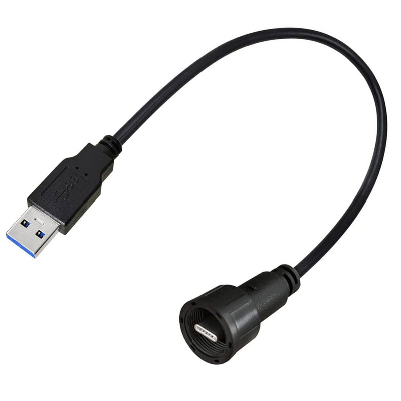 Quick Charging USB C to USB2.0 / USB3.0 Cable 2A 60V for Outdoor Camping Fast and Data Exchange Quick USB C Cable - Image 3